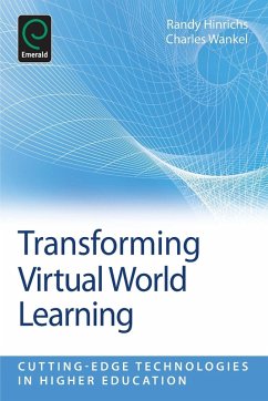 Cover Transforming Virtual World Learning