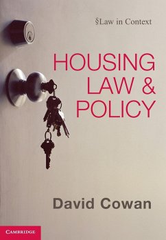 Housing Law and Policy - Cowan, David