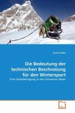 Die Bedeutung der technischen Beschneiung für den Wintersport