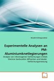 Experimentelle Analysen an PM-Aluminiumknetlegierungen Experimentelle Analysen an PM-Aluminiumknetlegierungen