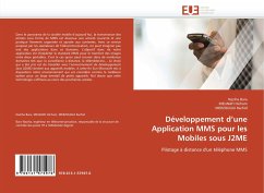 Développement D Une Application Mms Pour Les Mobiles Sous J2me - Bara, Naziha Megnafi, Hicham Merzougui, Rachid