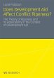 Does Development Aid Affect Conflict... - Bild 1