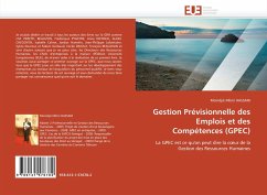 Gestion Prévisionnelle des Emplois et des Compétences (GPEC) - HASSANI, Moindjié Mlimi