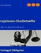 Lejeloven - Studiehæfte - Birkeå, Lars