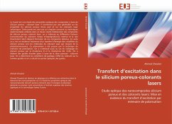 Transfert d¿excitation dans le silicium poreux-colorants lasers - Chouket, Ahmed