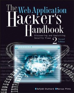 The Web Application Hacker's Handbook - Stuttard, Dafydd; Pinto, Marcus