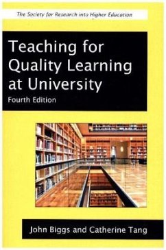 Teaching for Quality Learning at University - Biggs, John;Tang, Catherine