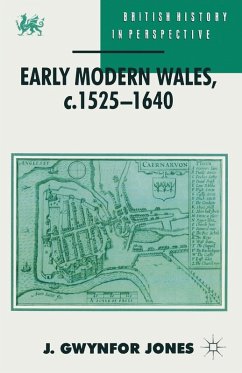 Cover Early Modern Wales, c. 1525-1640