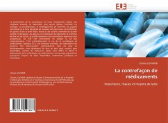 La contrefaçon de médicaments - LOUVRIER, Charles