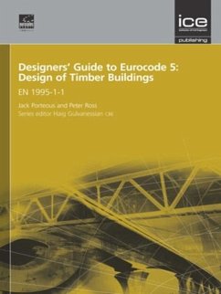 Designers' Guide to Eurocode 5: Design of Timber Buildings - Porteous, Alexander; Ross, Peter; Gulvanessian, Haig