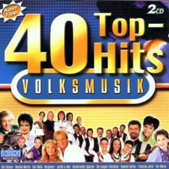 Cover 40 Top Hits-Volksmusik