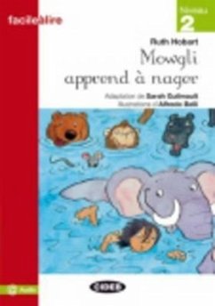 Cover Mowgli Apprend a Nager Nouveaute