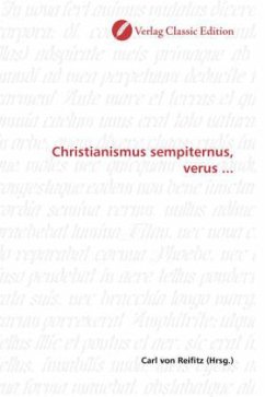Christianismus sempiternus, verus ...