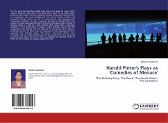 Harold Pinter's Plays as 'Comedies of Menace' - SHANTHI, PREETHI