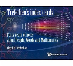 Trefethen's Index Cards: Forty Years of Notes about People, Words and Mathematics - Trefethen, Lloyd N.