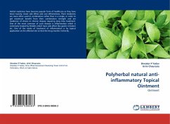 Polyherbal natural anti-inflammatory Topical Ointment