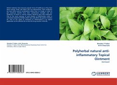 Polyherbal natural anti-inflammatory Topical Ointment - Yadav, Diwakar P;Chaurasia, Urmi