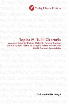 Topica M. Tullii Ciceronis