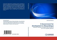 E-Government for development in Mozambique - Macueve, Gertrudes