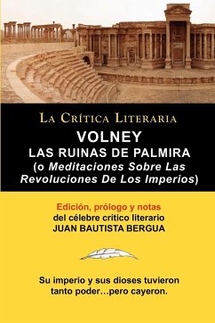 Volney - Volney, Conde; Bergua, Juan Bautista