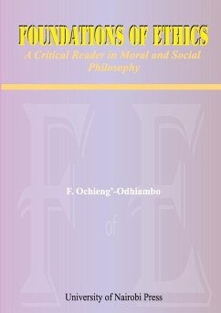 Foundations of Ethics. A Critical Reader in Moral and Social Philosophy