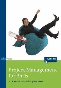 Project Management for PhDs - De Bruin, Jeanine