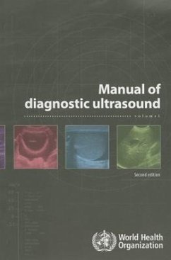 Manual of Diagnostic Ultrasound - Lutz, H T; Buscarini, E.