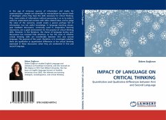 IMPACT OF LANGUAGE ON CRITICAL THINKING