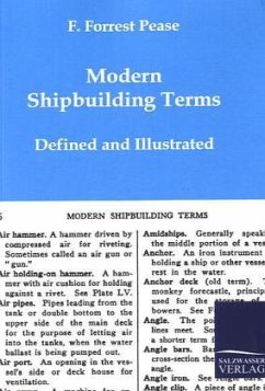Modern Shipbuilding Terms - Pease, F. Forrest