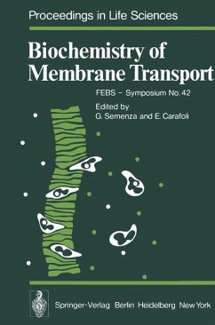 Biochemistry of Membrane Transport - FEBS-Symposium No. 42 Proceedings in Life Sciences