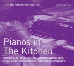 Pianos In The Kitchen - Budd/Glass/Monk/+