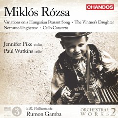 Orchesterwerke Vol.2 - Gamba,Rumon/Pike,J./Watkins,Paul/Bbc Philharmonic