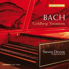 Goldberg Variationen Bwv 988 - Devine,Steven