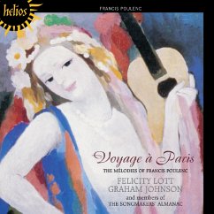 Voyage À Paris-Lieder - Lott/Rolfe Johnson/Johnson/+