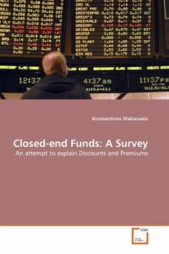 Closed-end Funds: A Survey - Sfakianakis, Konstantinos