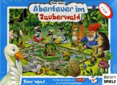 Cover Abenteuer im Zauberwald (Kinderspiel)