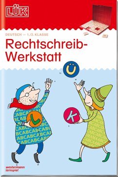 LÜK Rechtschreibwerkstatt 1. / 2. Klasse - Müller, Heiner