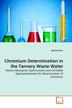 Chromium Determination in the Tannery Waste Water - Roro, Aboma