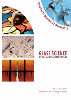 Cover GLASSAC11 - Glass Science in Art and Conservation.
