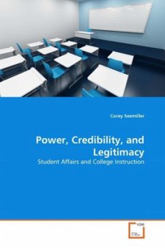 Power, Credibility, and Legitimacy - Seemiller, Corey