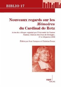 Nouveaux Regards sur les Memoires du Cardinal de Retz - Garapon, Jean Christian Zonza