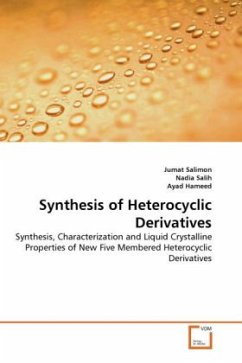 Synthesis of Heterocyclic Derivatives - Salimon, Jumat;Salih, Nadia;Hameed, Ayad