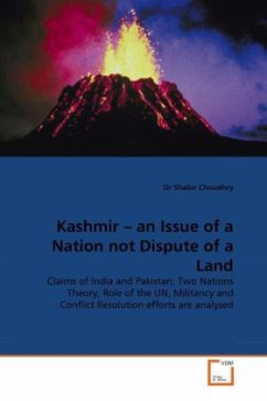 Kashmir an Issue of a Nation not Dispute of a Land - Choudhry, Shabir