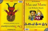 Max und Moritz und Struwwelpeter, m. Audio-CD