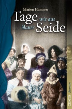 Cover Tage wie aus blauer Seide