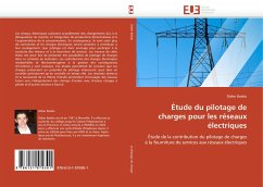 Cover Étude du pilotage de charges pour les réseaux électriques