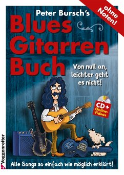 PB's Bluesgitarrenbuch (CD+DVD) - Bursch, Peter