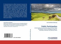 Public Participation - Mahlangu, Isaiah Mahlolani