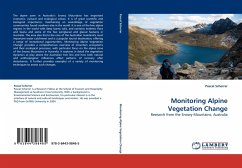 Monitoring Alpine Vegetation Change - Scherrer, Pascal