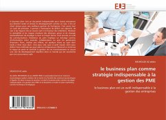 le business plan comme stratégie indispensable à la gestion des PME - AZ eddin, MEJHOUDI